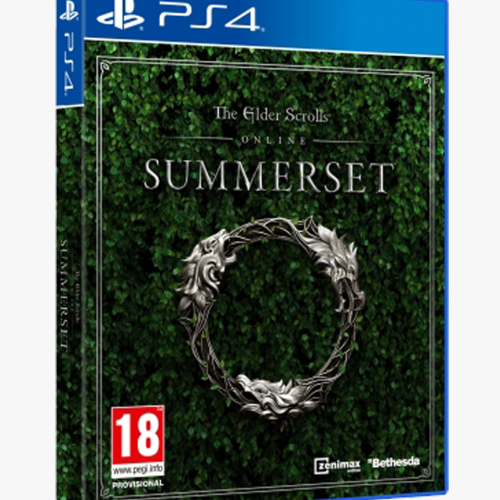 The Elder Scrolls Summerset PS4